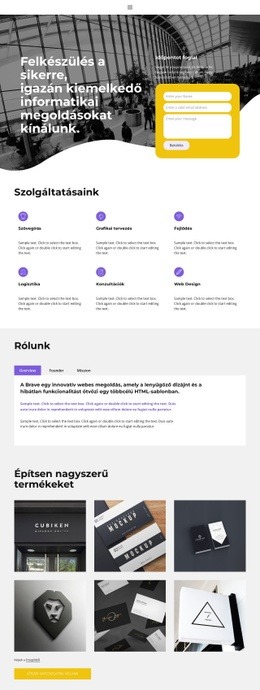 Beszéljünk Az Üzletről - Gyönyörű Színgyűjtő Sablon