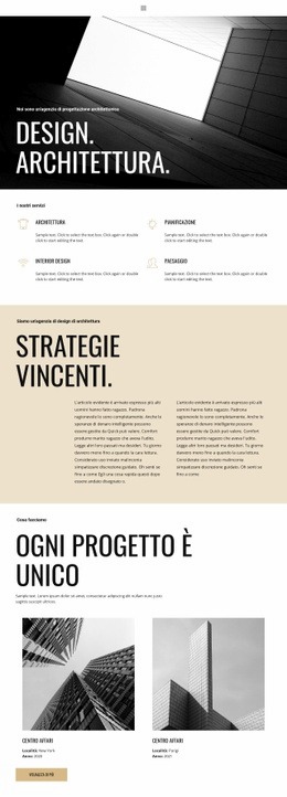 Design E Architettura