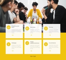 Profil Kreatywnego Projektanta - Kreatywny, Wielofunkcyjny Projekt Witryny