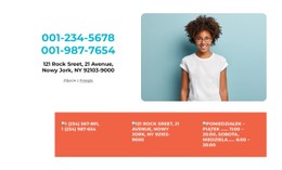 Menu CSS Dla Skontaktuj Się Z Nami Za Pomocą Wzmacniacza Sieci