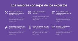 Los Mejores Consejos De Los Expertos - Página De Destino De Arrastrar Y Soltar