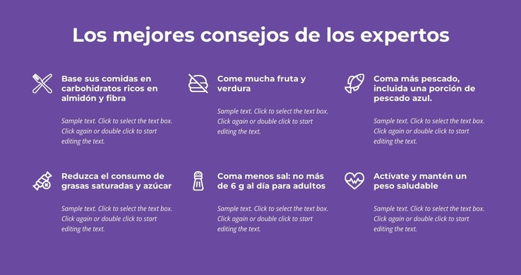 Los mejores consejos de los expertos Plantilla CSS