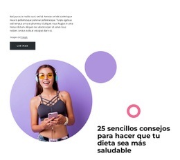 Start Eating Well - Plantilla HTML5 De Funcionalidad