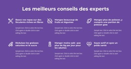 Les Meilleurs Conseils Des Experts - Maquette De Site Web Moderne