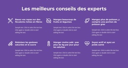 Les Meilleurs Conseils Des Experts - Thème WordPress Prêt À L'Emploi