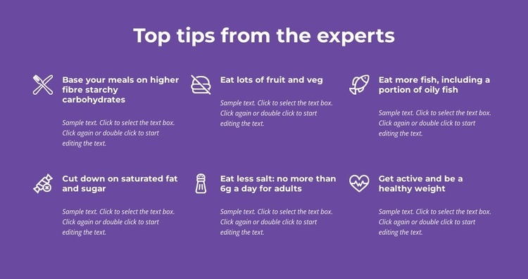 Top tips from the experts Homepage Design