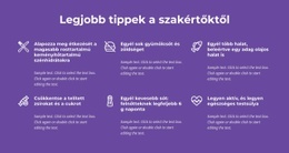 Legjobb Tippek A Szakértőktől – Webhelykészítő Sablon