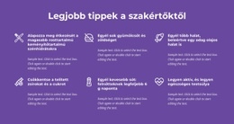 Legjobb Tippek A Szakértőktől - Egyedi Webhelytervezés