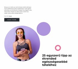 Start Eating Well - Professzionális Webhelytervezés