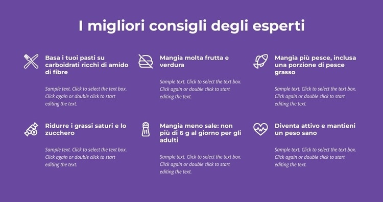 I migliori consigli degli esperti Modelli di Website Builder