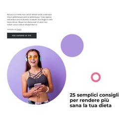 Start Eating Well - Modello Di Sito Web Gratuito