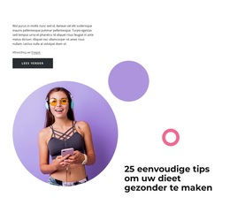 Start Eating Well WordPress-Thema