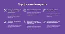 Toptips Van De Experts - Aangepast Websiteontwerp