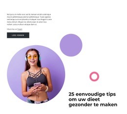 Start Eating Well - Professioneel Websiteontwerp
