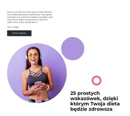 Start Eating Well - Profesjonalny Projekt Strony Internetowej