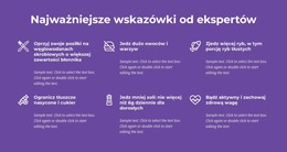 Najważniejsze Wskazówki Od Ekspertów - Szablon Kreatora Stron Internetowych