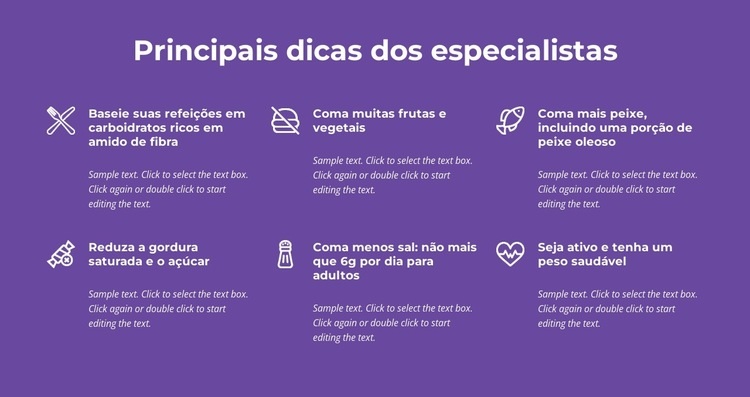 Principais dicas dos especialistas Construtor de sites HTML