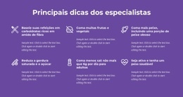 Modelo HTML5 Mais Criativo Para Principais Dicas Dos Especialistas