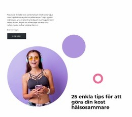 Start Eating Well - Webbplatsmall För Företagspremium