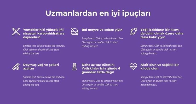 Uzmanlardan en iyi ipuçları Web Sitesi Oluşturucu Şablonları