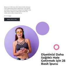 Start Eating Well - Duyarlı WordPress Teması