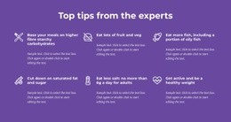 Top Tips From The Experts Web Page Design