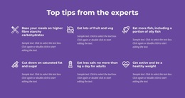 Top Tips From The Experts Homepage Design