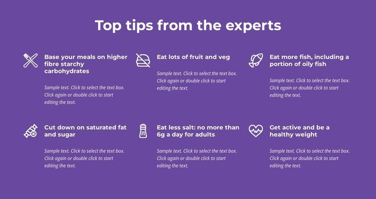 Top tips from the experts Wix Template Alternative