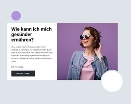 Best Diet Tips Eve - Zielseite Mit Hoher Konvertierungsrate