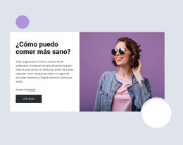 Un Diseño De Sitio Web Exclusivo Para Best Diet Tips Eve