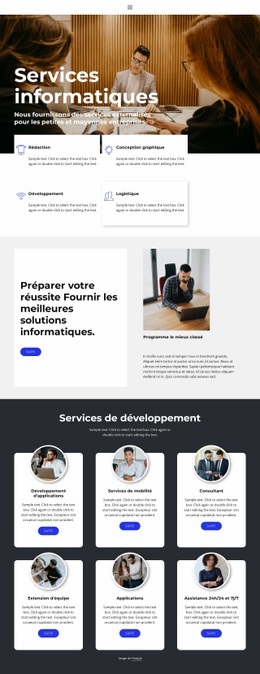 Direction Informatique Portfolio De Photographies De Pages