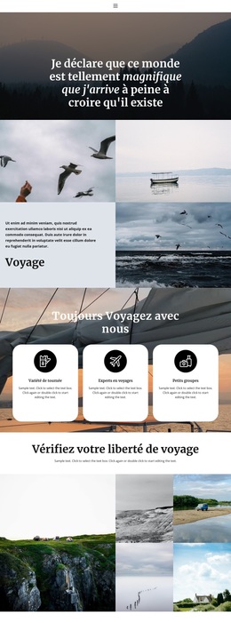 Informations De Voyage Utiles