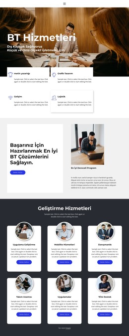 BT Yönü - HTML Şablonu Indirme