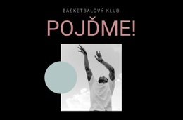 Basketbalový Sportovní Klub – HTML Šablona Webových Stránek