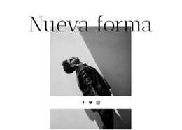 Nueva Forma Con Estilo - Online HTML Generator