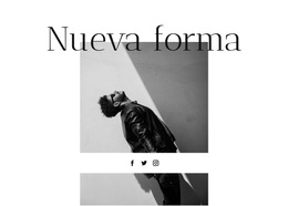 Nueva Forma Con Estilo - Tema De WordPress Y WooCommerce