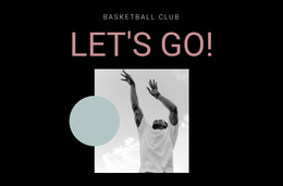 Multipurpose Website Design For Basketball Sports Club