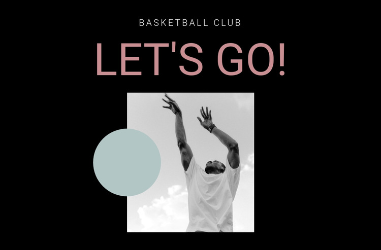 Basketball sports club HTML5 Template