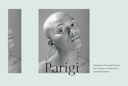 Settimana Della Moda In Francia - Miglior Modello Di Sito Web