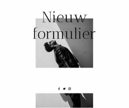 Nieuwe Vorm In Stijl - Online HTML Generator