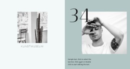 Museum Voor Kunstontwerp - Website-Ontwerp