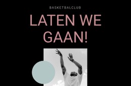 Basketbal Sportclub Sportwebsite