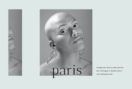 Premium Website Design For France Fashion Week