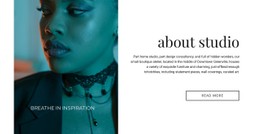 Makeup Salon Free CSS Website