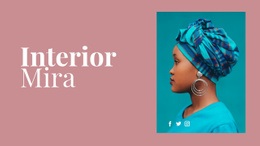 La Mirada Interior Plantilla De Sitio