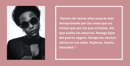 Vea Lo Que Dicen Nuestros Clientes Plantilla CSS Gratuita