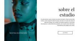 Salón De Maquillaje: Plantilla HTML5 Adaptable