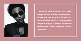 Vea Lo Que Dicen Nuestros Clientes: La Mejor Plantilla De Una Página