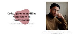 Nous Créons Des Idées Pour Les Entreprises - Conception De Site Web Ultime