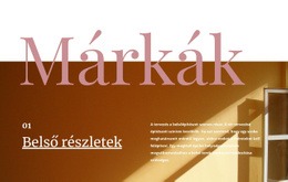 Belső Részletek Stúdió – Weboldal Tervezés